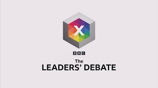 BBC Elections 2022 Northern Ireland Leaders Debate Opening Titles [upl. by Nnylsor629]