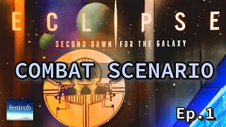 Eclipse Second Dawn For The Galaxy Board Game  Ep 1 Graveyard Showdown [upl. by Lenra]