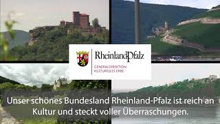 Reichsburg Trifels Annweiler  LÃ¶wenherz  GDKE RheinlandPfalz [upl. by Schreibe]