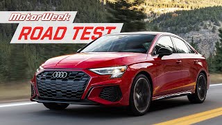 2022 Audi S3  MotorWeek Road Test [upl. by Galanti]