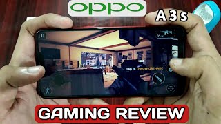 Oppo A3s Gaming Review  Oppo A3s Gaming Test [upl. by Marlowe542]