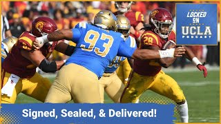 DESHAUN FOSTER Delivers AGAIN UCLA Football Reaps the Benefits [upl. by Acassej]