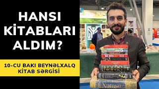 Ən çox kitab aldığım sərgi  10cu Bakı Beynəlxalq Kitab Sərgisindən aldıqlarım [upl. by Cuthbert]