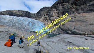 Unterwegs am Jostedalsbreen [upl. by Channing]