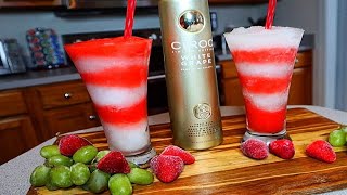 CIROC White Grape Berry Lemonade EASY Frozen Cocktail [upl. by Hooper]