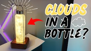 I Made My Own Glowing CLOUD Lamp at Home [upl. by Krenek]