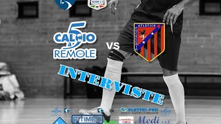 C5 Remole vs Atletico Fucecchio 202425 INTERVISTE POST GARA [upl. by Buatti]