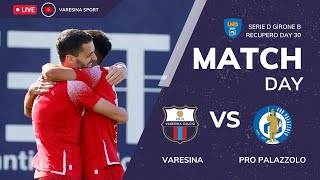 SERIE D GIRONE B  Varesina  Pro Palazzolo LIVE [upl. by Mccandless27]