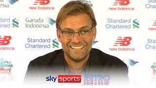 Jurgen Klopps first Liverpool press conference in full [upl. by Saqaw679]