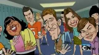 Glee Spoof from Cartoon Networks Mad Tv Show [upl. by Jahdol112]