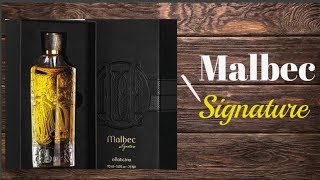 Malbec Signature  O Boticário Edição Comemorativa [upl. by Shanleigh]