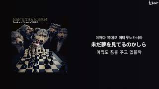 【MAN WITH A MISSION】yoake ギター解説 [upl. by Delmore]