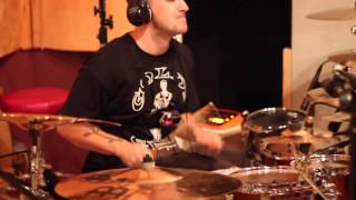 Entheos  Studio Update 1  Drums  Navene Koperweis [upl. by Jeff]