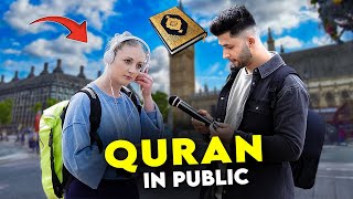 I played Quran Recitation For The Public Look What Happened 2024  UK  part 3 [upl. by Tsugua]