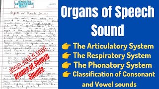 Speech organs in Phonetics  Organs of Speech Sounds  Organs of Speech in English Phonetics [upl. by Pepin]