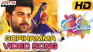 Gopikamma Full Video Song  Mukunda Video Songs  Varun Tej Pooja Hegde [upl. by Holofernes351]