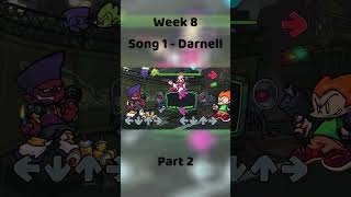 Darnell Part 2  FNF WeekEnd 1  fnf fnfweek8 [upl. by Adalia]