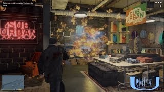 【GTA5】火炎瓶を使って火事を起こす！ [upl. by Eineg]