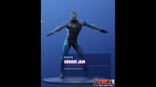 Fortnite Dance Groove Jam 1 hour [upl. by Hanae]