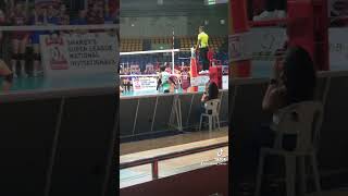 ENDERUN vs CSB SNIL 2024 highlights 3 volleyball fyp sports csb enderuncolleges [upl. by Nevla288]