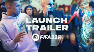 FIFA 22  Official Launch Trailer HyperMotion Begins [upl. by Althee537]