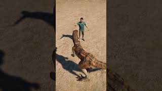 THIS PERSON THINKS HE IS OWEN GRADY  Jurassic World Evolution 2 [upl. by Limoli890]