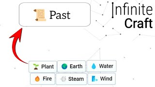 How to make Past in infinite craft  infinity craft [upl. by Idas573]