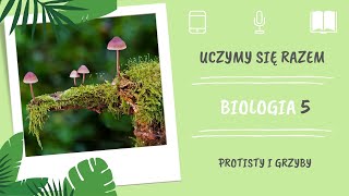 Biologia klasa 5 Protisty i grzyby Uczymy się razem [upl. by Ambert]