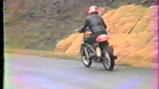 course de côte moto La forêt Fouesnant 1985 23 [upl. by Harutak33]