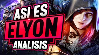 ELYON PRIMERAS IMPRESIONES  ¿VALE LA PENA  Análisis del NUEVO MMORPG GRATIS [upl. by Nafri]