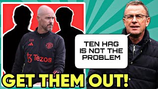 Ten Hag Ruthlessly Kicks Out 4 Sources For Leaks Rangnick Backs Erik amp Man Utd Takeover Latest [upl. by Eserrehs]