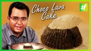 How to Make Choco Lava Cake  By Chef Ajay Chopra [upl. by Veradia]