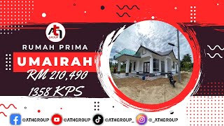 RUMAH PRIMA DESIGN UMAIRAH BERKELUASAN 1358KPS BERHARGA RM210490 SAHAJA DI BACHOK KELANTAN [upl. by Llenol535]