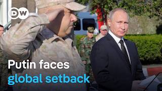 What will happen to Russias military bases in Syria  DW News [upl. by Eirotal]