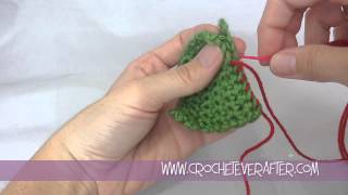 Whipstitch Join Tutorial [upl. by Aneetsyrk420]