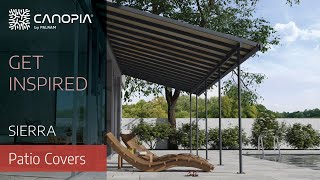 Sierra™ Patio Cover  Get Inspired by all the benefits  Canopia by Palram [upl. by Jermain]