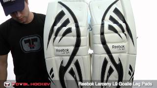 Reebok Larceny L9 Goalie Leg Pads [upl. by Lanos]