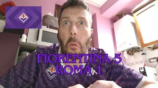 Fiorentina  Roma 51 [upl. by Harima]