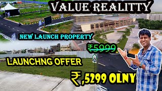 East Tambaram Land For Sale  chennai low budgrt properties sale  land review tamil 90804 55949 [upl. by Rap3]