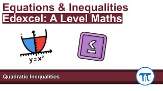 A Level Maths  Pure  Year 1  Quadratic Inequalities [upl. by Noek401]