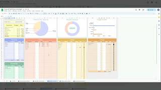 Tutoriel  Planificateur budget  PARTIE 1 [upl. by Suivatram511]