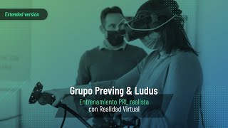 Testimonio Vitaly🥽 RealidadVirtual y Prevención de riesgos laborales👷‍♀️ [upl. by Mulligan]