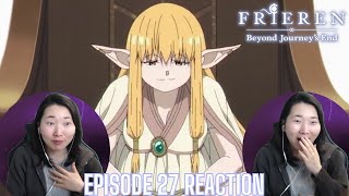 The Final Test FRIEREN Episode 27 REACTION [upl. by Gaspar]