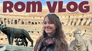 Ein Kurztripp nach Rom  WEEKLY VLOG 26 [upl. by Andree]