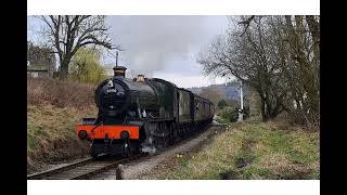 Keighley amp Worth Valley Railway 210324 [upl. by Tennek]