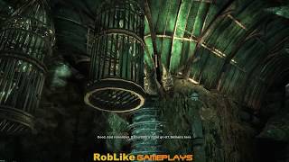 Batman Arkham Asylum HD 28 ENGLISH  Rescue the orderlies held hostage in the Aviary [upl. by Tirrej197]