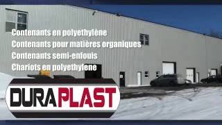 DURAPLAST contenants en polyéthylène  par DURABAC [upl. by Lener]