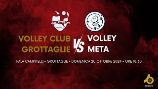 VOLLEY CLUB GROTTAGLIE  VOLLEY META B2425G2 [upl. by Yllut]