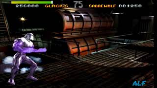 GLACIUS ULTRA COMBO 41 HITS KILLER INSTINCT ARCADE 🎮 ALF 🕹️ [upl. by Yedrahs]