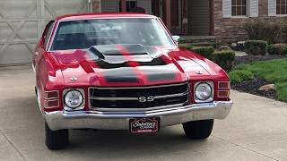 1971 Chevrolet Chevelle SS 454 [upl. by Henleigh]